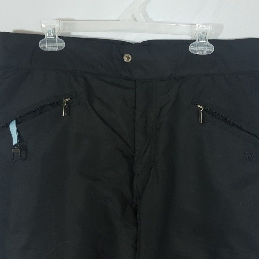 White Sierra Toboggan Warm Snow Ski Pants Black XL - Picture 5 of 8